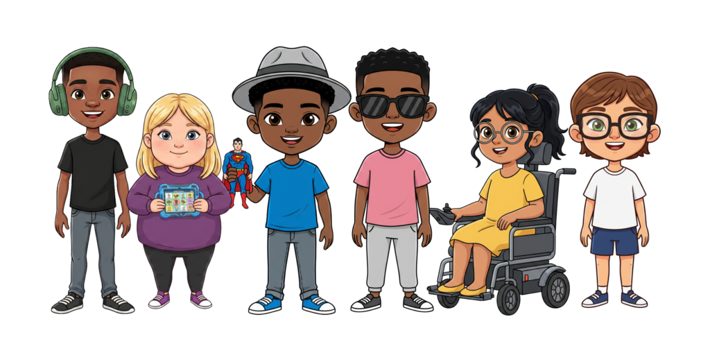 Welcome to NeuroKindKids — Where Every Neurodivergent Kid Gets to Be the Hero of their Own Story!